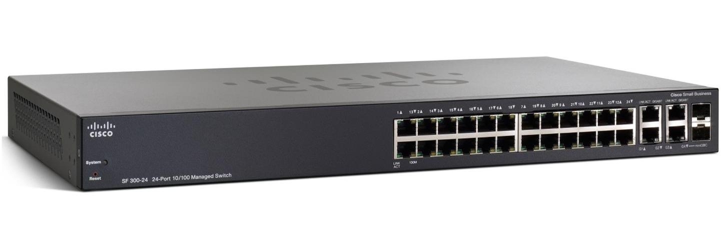 Cisco SRW224G4-K9-UK Switch